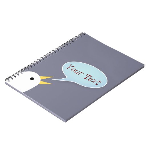 Talking Bird Notitieboek (Linkerzijde)