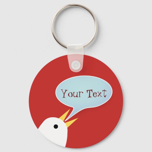 Talking Bird Sleutelhanger (Voorkant)