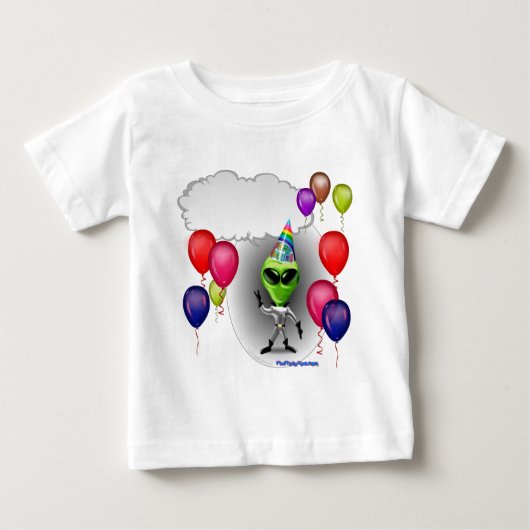 Talking Birthday Party Alien (Voorkant)