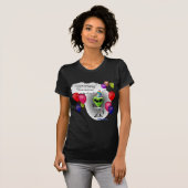 Talking Birthday Party Alien T-shirt (Voorkant volledig)