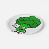 Talking Broccoli bord (Gekanteld)