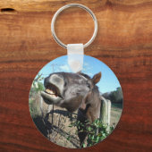 Talking Brown Horse Sleutelhanger (Voorkant)