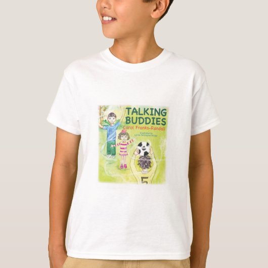 Talking Buddies Kinder T-shirt (Voorkant)