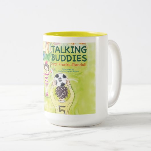 Talking Buddies mok (Voorkant rechts)