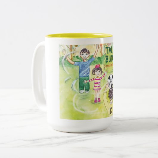 Talking Buddies mok (Voorkant links)