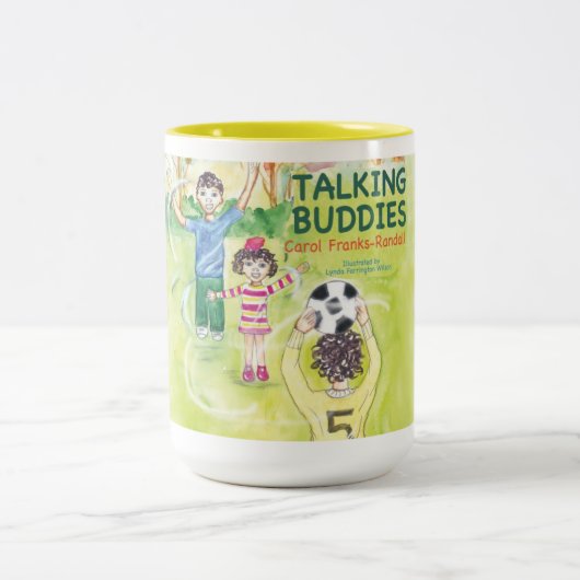 Talking Buddies mok (Center)