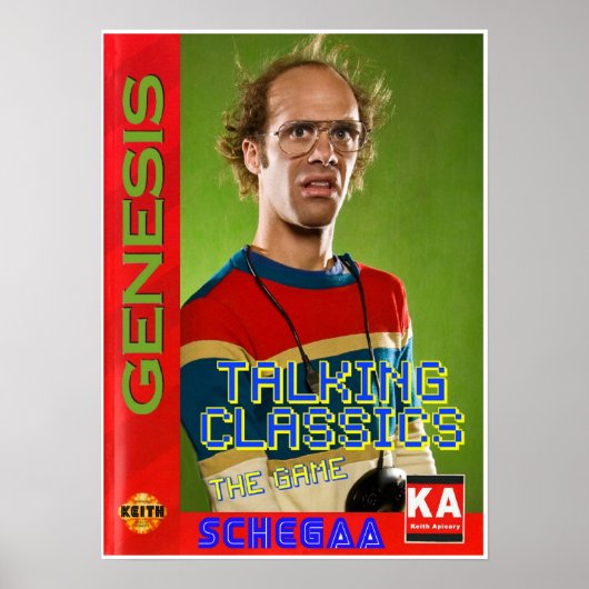 Talking Classics POSTER (Voorkant)