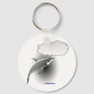 Talking Dolphin Sleutelhanger