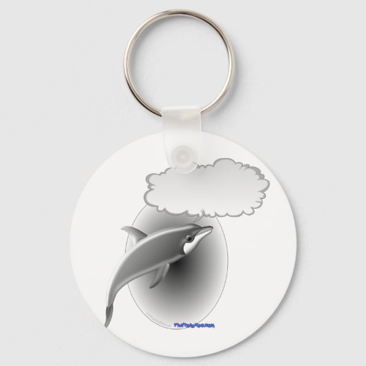 Talking Dolphin Sleutelhanger (Voorkant)