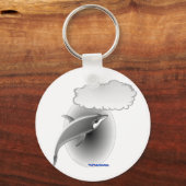 Talking Dolphin Sleutelhanger (Voorkant)