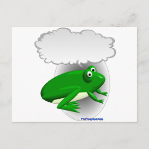 Talking Frog Briefkaart