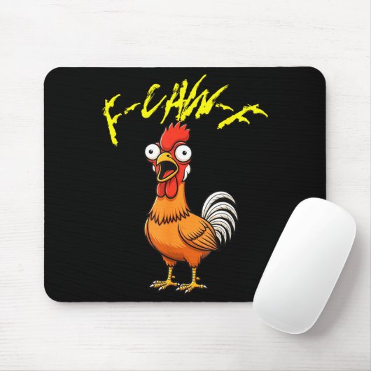 Talking Funny Chicken Muismat (Met muis)