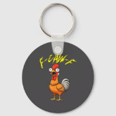 Talking Funny Chicken Sleutelhanger (Voorkant)