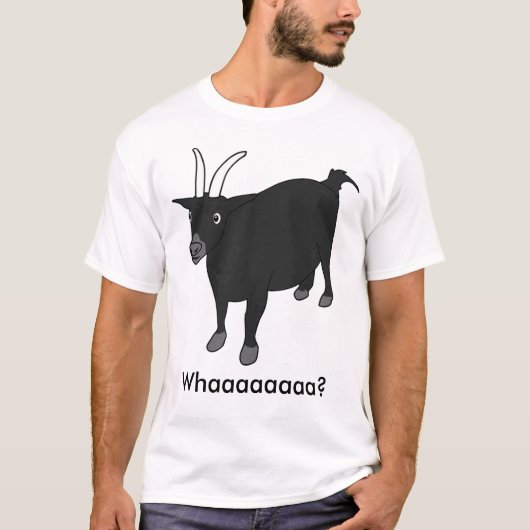 Talking Goat T-shirt (Voorkant)