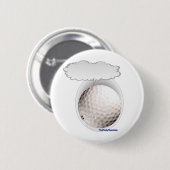 Talking Golf Ball Ronde Button 5,7 Cm (Voorkant /achterkant)