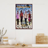 Talking Heads 1985 Little Creatures Amerikaanse pr Poster (Keuken)