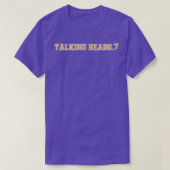 Talking Heads 90s T-shirt (Design voorkant)