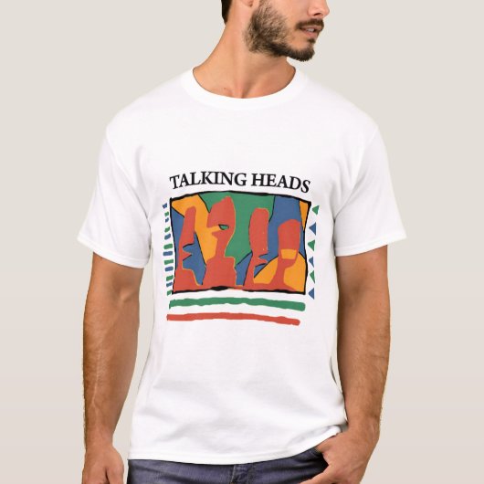 Talking Heads Band T-shirt (Voorkant)