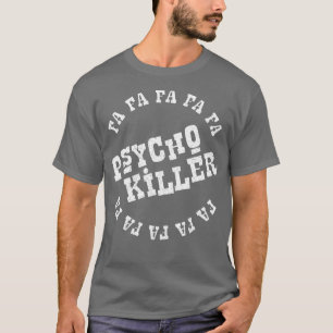 Talking Heads killer bedroefd T-shirt