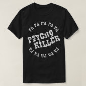 Talking Heads Killer Clean T-shirt (Design voorkant)
