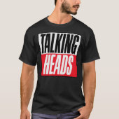 Talking Heads - logo Essential T-Shirt (Voorkant)