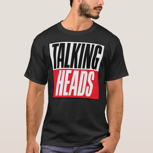 Talking Heads - logo Essential T-Shirt (Voorkant)