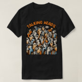 Talking Heads  ontwerp 1 T-shirt (Design voorkant)