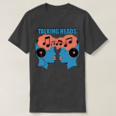 Talking Heads ontwerp T-shirt (Design voorkant)