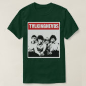 Talking Heads Post Punk T-shirt (Design voorkant)