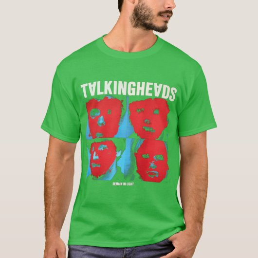 Talking Heads Remain in Light T-shirt (Voorkant)