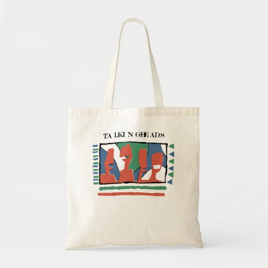 Talking Heads Stop Making Sense Classic Tote Bag (Voorkant)