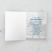 Talking Horses Birthday Party Invitation (Binnen)