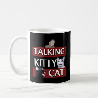 Talking Kitty Cat Koffiemok
