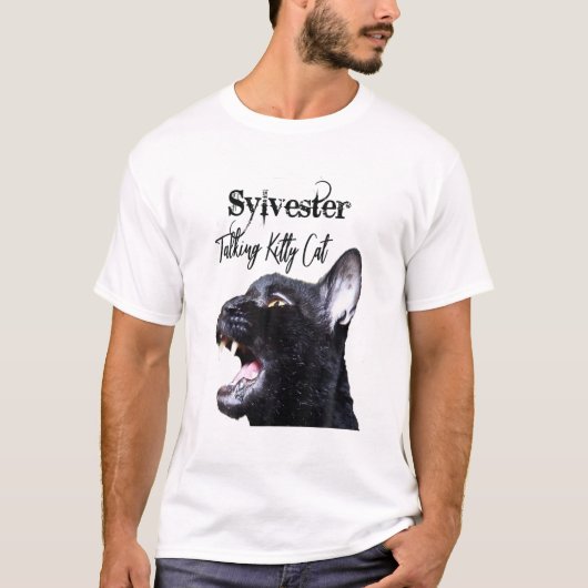 Talking Kitty Cat T-shirt (Voorkant)