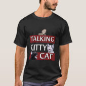 Talking Kitty Cat T-shirt (Voorkant)