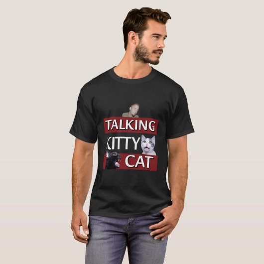 Talking Kitty Cat T-shirt (Voorkant volledig)