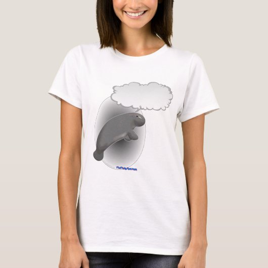 Talking Manatee T-shirt (Voorkant)