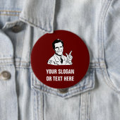 Talking Mitt Romney Ronde Button 4,0 Cm (In situ)