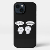 Talking Muffin Joke iPhone Hoesje (Achterkant)