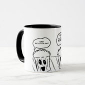 Talking Muffin Mok (Voorkant links)