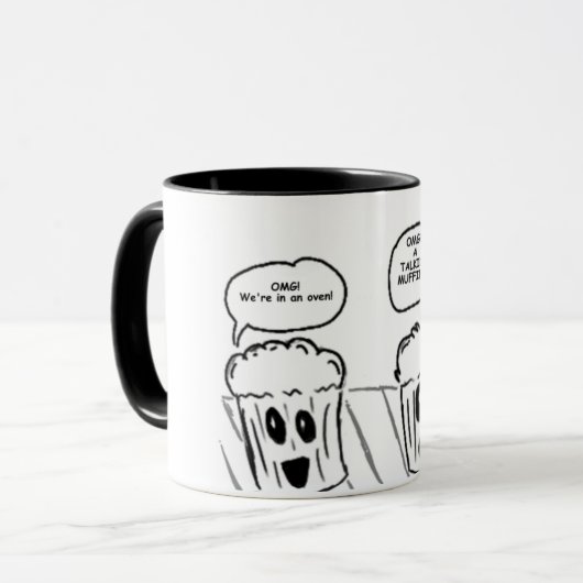 Talking Muffin Mok (Voorkant links)