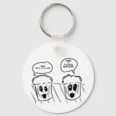 Talking Muffin Sleutelhanger (Voorkant)