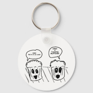 Talking Muffin Sleutelhanger