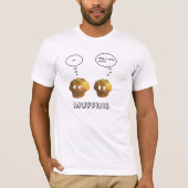 Talking Muffins T-shirt (Voorkant)