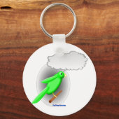 Talking Parrot Sleutelhanger (Voorkant)