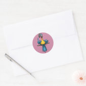 Talking parrot sticker (Envelop)