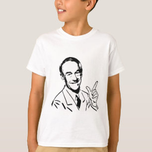 Talking Ron Paul T-shirt