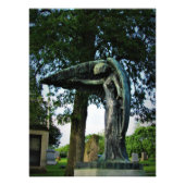 "Talking Shadows" Foto Afdruk (Voorkant)