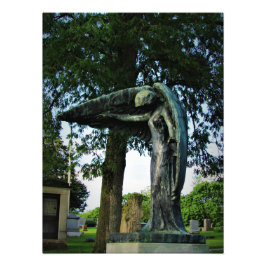 "Talking Shadows" Foto Afdruk