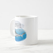 Talking Shark Cup Koffiemok (Voorkant links)